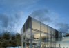 دیوار پرده ای یا Curtain wall دیوار پرده ای