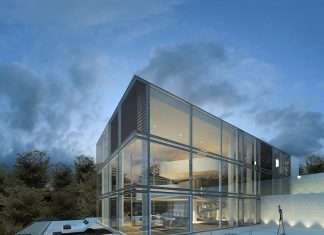 دیوار پرده ای