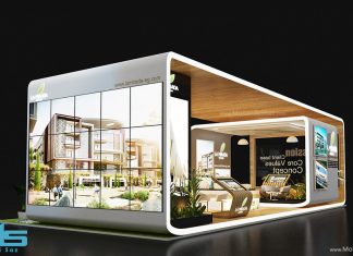 ساخت غرفه نمایشگاهی