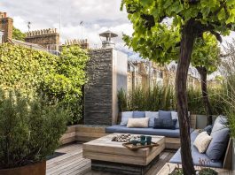 هزینه روف گاردن