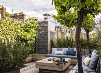 هزینه روف گاردن