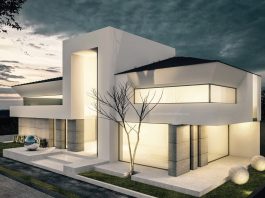 نمای سیمانی