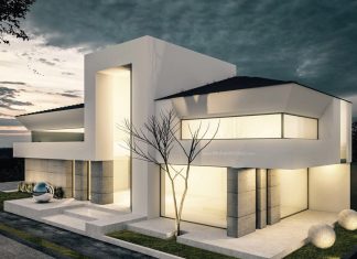 نمای سیمانی نمای سیمانی