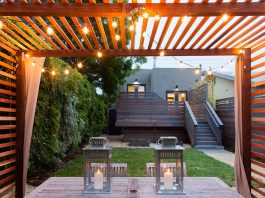 آلاچیق روف گاردن