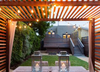 آلاچیق روف گاردن