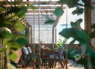 روف گاردن رستوران