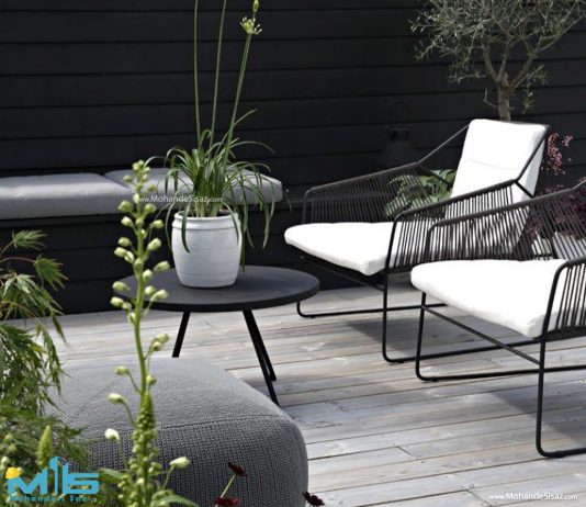 روف گاردن ساده