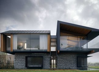 اجرای نمای سنگ خشک اجرای نمای سنگ خشک