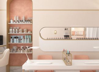 قیمت طراحی آرایشگاه