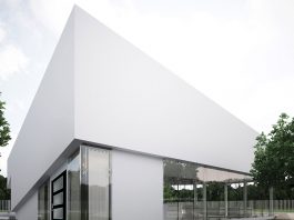 نما سیمانی سفید