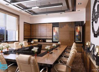 طراحی سالن کنفرانس