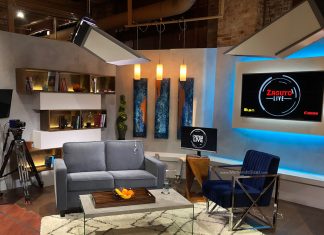 طراحی و ساخت اتاق شو تلویزیونی طراحی و ساخت اتاق شو تلویزیونی