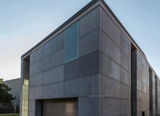 نمای بتن خشک