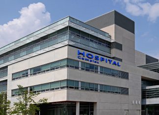 نما خشک بیمارستان