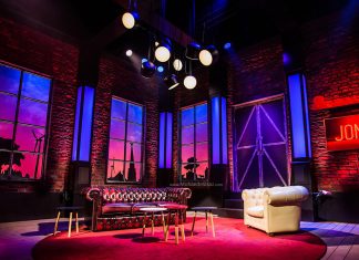 دکور برنامه تلویزیونی