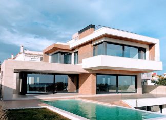 نمای خشک ویلا نمای خشک ویلا