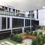 نکات مهم در اجرای نمای ساختمان اجرای نمای ساختمان با سیمان رنگی