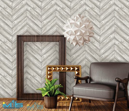 کاغذ دیواری و طراحی داخلی با کاغذ دیواری