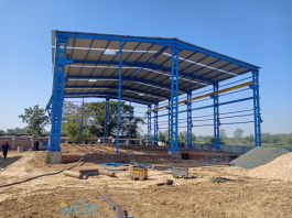 ساخت سوله building a shed factory