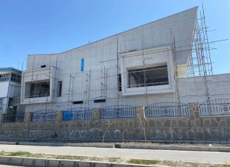 ساختمان اداری شرکت آمیژاد