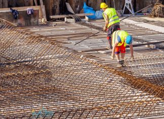 آرماتور بندی فونداسیون