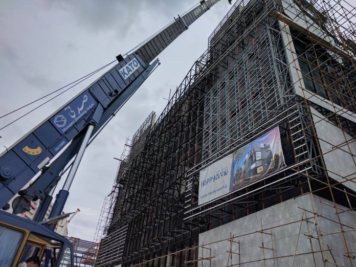 اجرای نمای ساختمان اجرای نمای ساختمان