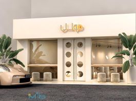 اجرای تابلوی مغازه