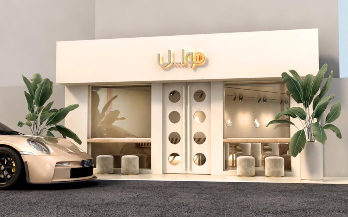 اجرای تابلوی مغازه